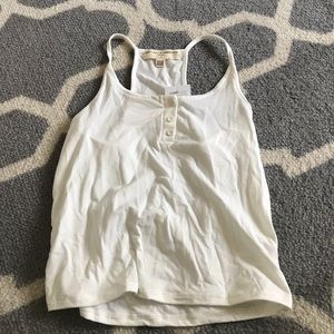 white urban tank top